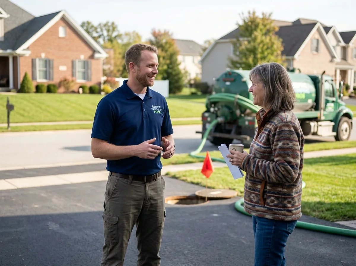 Septic Tank Inspections in Woodbury, CT