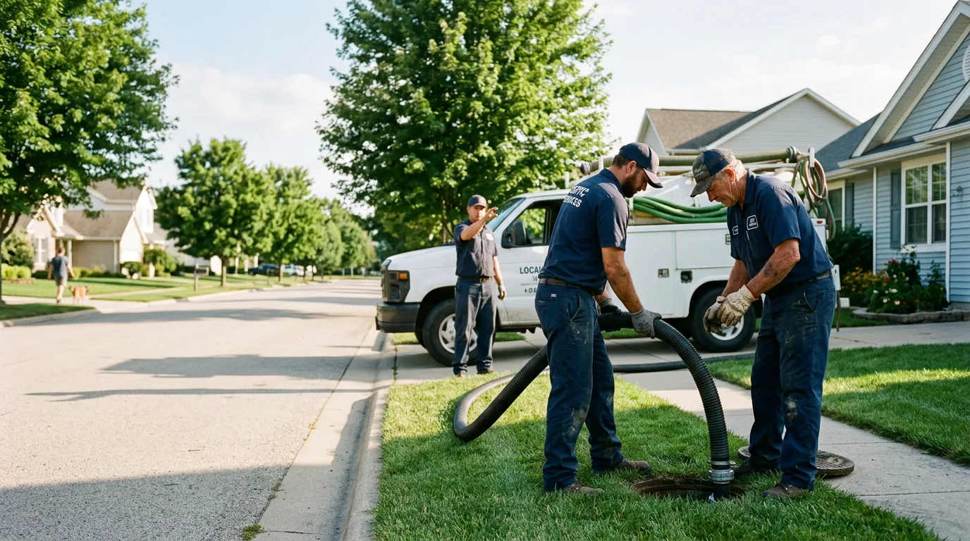 Septic Tank Inspections in Woodbury, CT